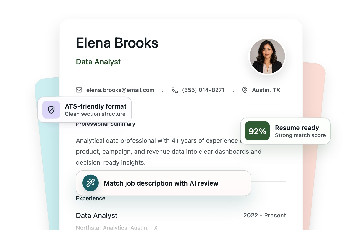 resume builder